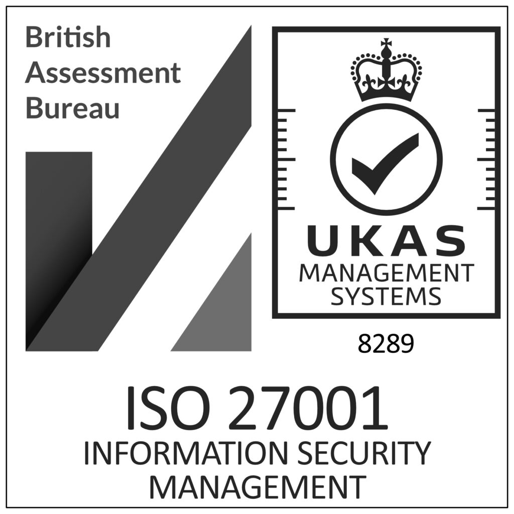 Evoke ISO 27001 Certified
