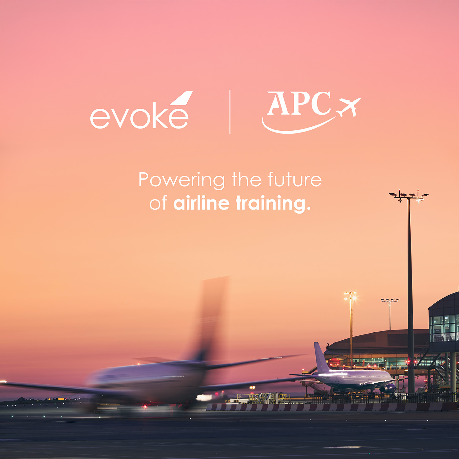 Evoke Systems partners with APC to bring AI-powered evidence-based training to airlines across the world.