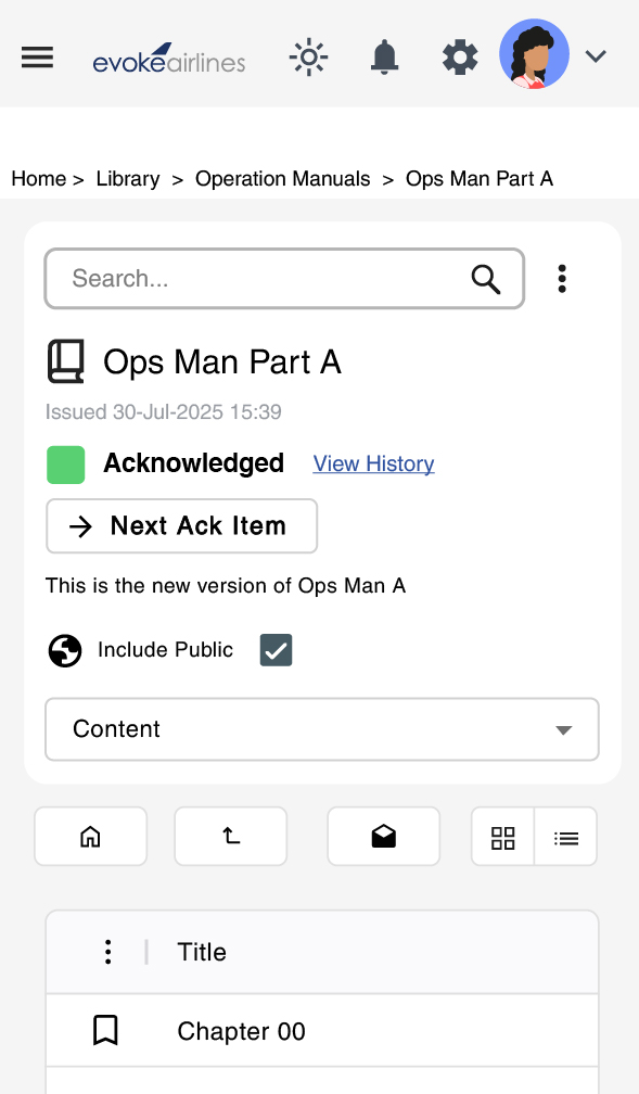 EFOS Documents is now more mobile-friendly than ever as part of our 2026 Spring EFOS release