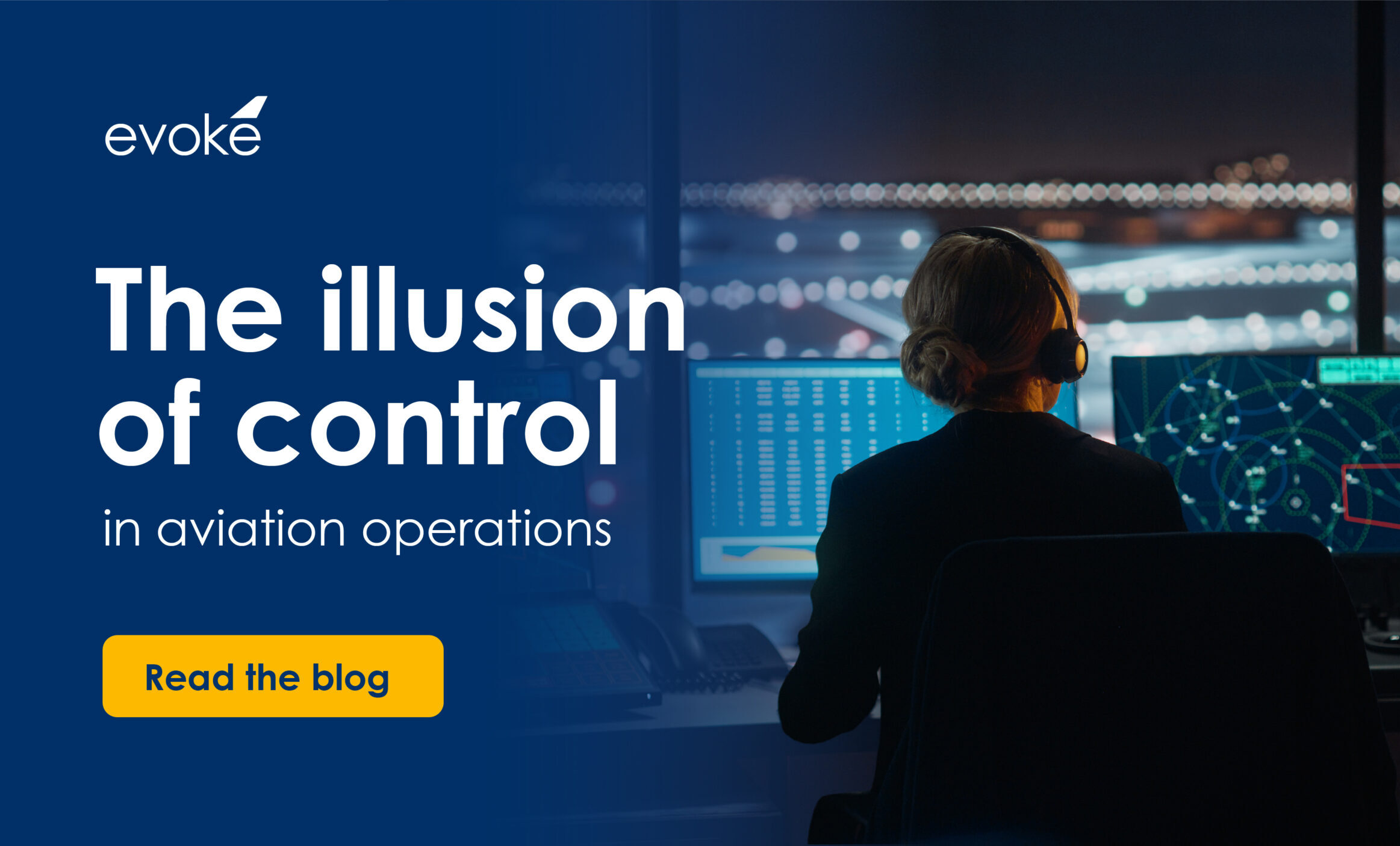 The illusion of control over disruption in aviation operations