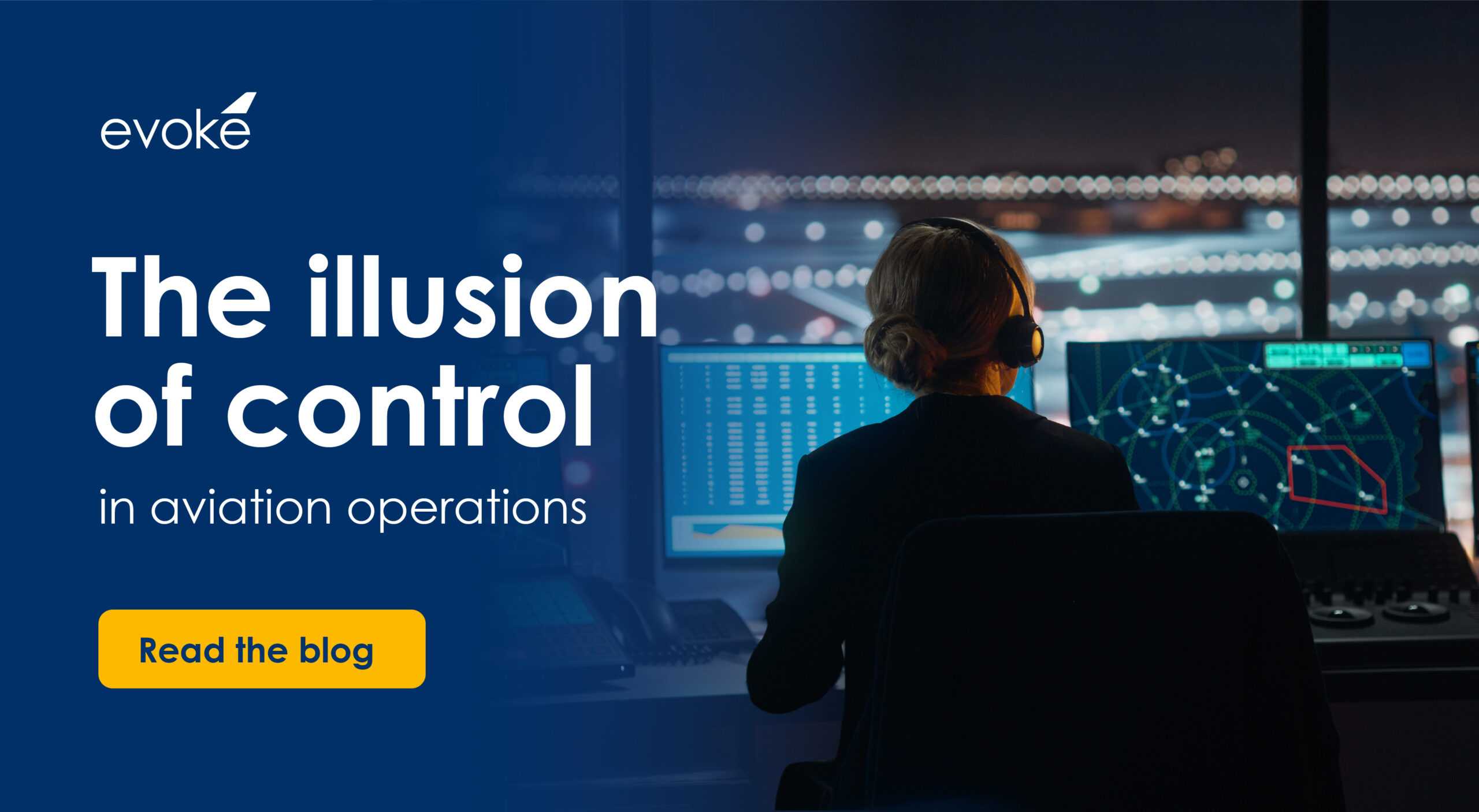 The illusion of control over disruption in aviation operations