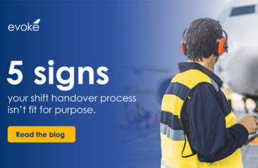 Centralise your shift handover management process