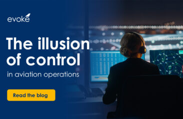 The illusion of control over disruption in aviation operations
