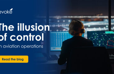 The illusion of control over disruption in aviation operations